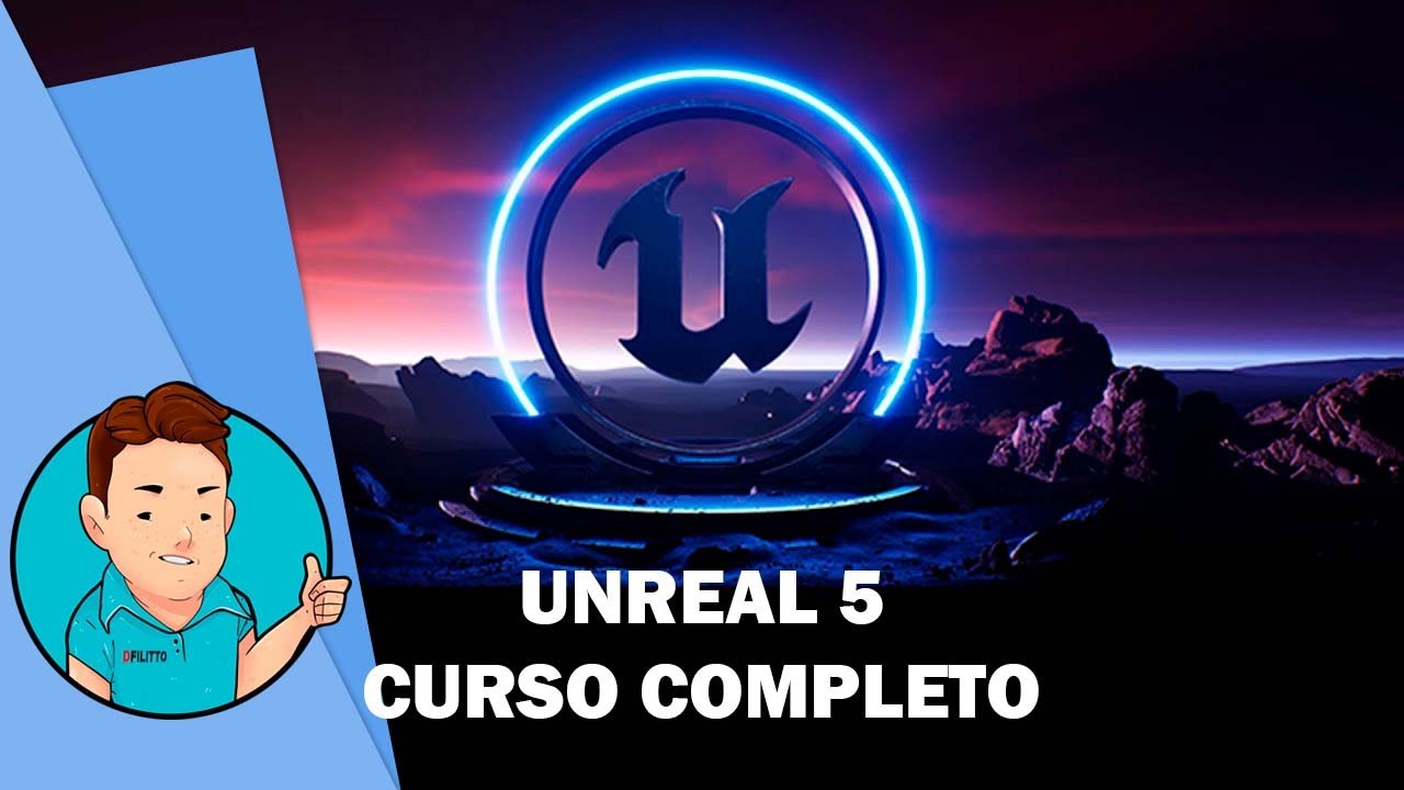 Curso de Introdução gratuita ao Unreal Engine 5 por Gastón Cava