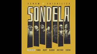 Sondela - Venom & Shishiliza ft Yumbs, Rapsy, Blxckie, Riky Rick & Tshego