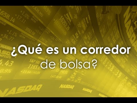 Video: ¿Quiénes son los corredores de bolsa?