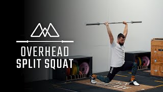Overhead Split Squat | Olympic Weightlifting