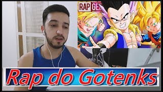 React - Rap Do Gotenks Remix - Feat.sidney Scacciogoten E Trunks - Dbsyuri Black