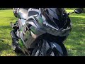 2021 Kawasaki Zx14R Headlight Replacement “Eyes of Megatron”