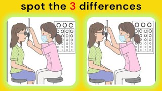 find the 3 difference |No159