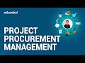 Project Procurement Management | Project Management | PMP Certification | Edureka