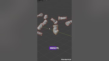 How to Make a Stunning Blender Animation Using Force Fields