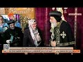 الهدايا التذكارية خلال زيارة البابا تواضروس الثاني إلى كنيسة العذراء والملاك ميخائيل بأحمد عصمت 