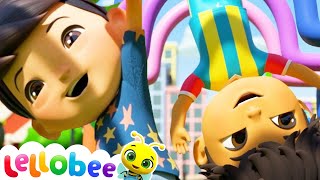 yes yes the playground is fun song brand new abcs and 123s learn with little baby bum