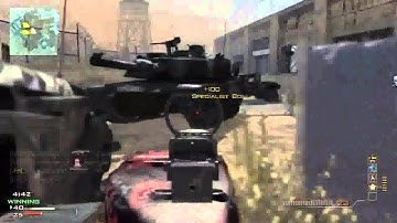 Amazing M60E4 MOAB!! by Chuggernaut MW3 Gameplay Commentary clip3