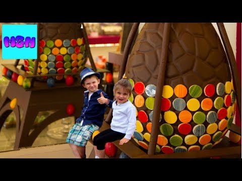 Tour Eiffel au chocolat / შოკოლადის ეიფელის კოშკი, მათე და ნინა პარიზში ნაწილი 2