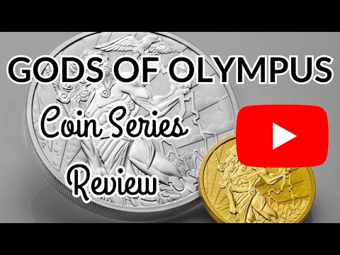 GODS OF OLYMPUS SILVER COIN SERIES REVIEW