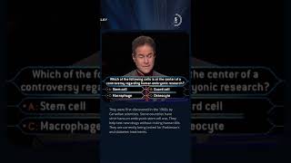 The Most Controversial Cell in Science! #quiz #millionaire #biology #medicine #research #tv #tvshow