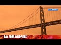 Dramatic orange, hazy skies seen all across San Francisco Bay Area