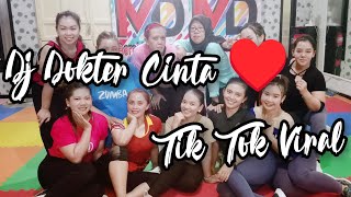 DJ DOKTER CINTA / TIK TOK VIRAL / SENAM KREASI / MD STUDIO