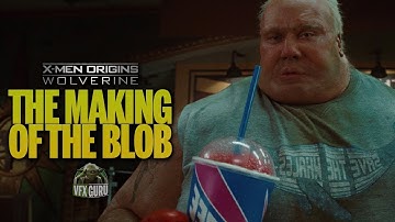 X-Men Origins: Wolverine (2009) - Creating The Blob Suit - Behind The Scenes