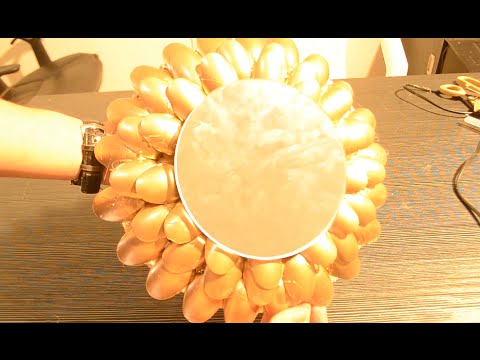 Diy Miroir En Cuillère Plastique