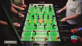 2024 Oklahoma State Foosball: Rookie Doubles Final | Hunter S & Rob P vs Zach F & Lacey J