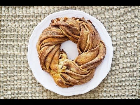 Receta Trenza de canela rápida | Postres económicas y fáciles Sanwichita
