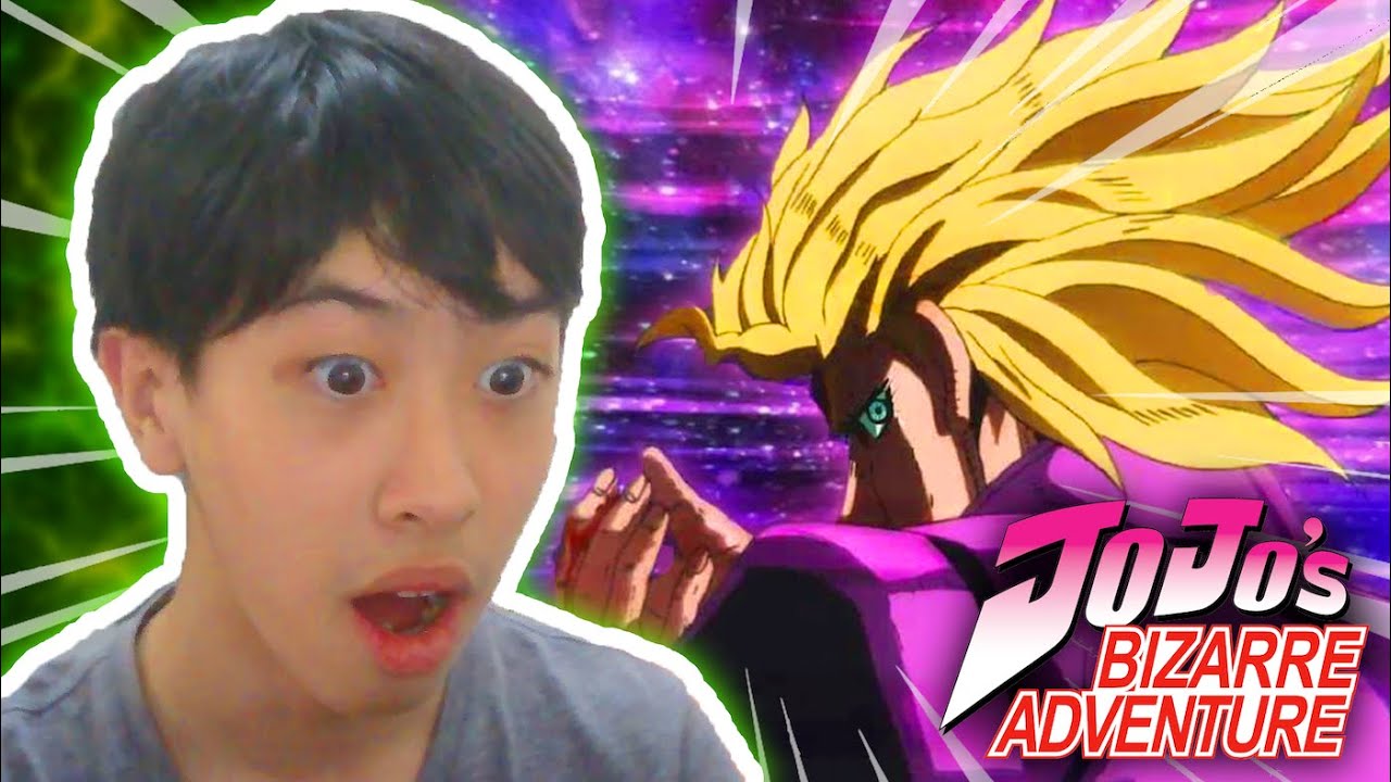 Non-JoJo Fan REACTS to JOJO OPENINGS (+ some extra 😁)