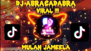 DJ ABRACADABRA|#mulanjameela #viralvideos #viraltiktok
