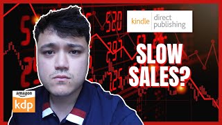 Slow Sales? Watch This (KDP Low Content Publishing)
