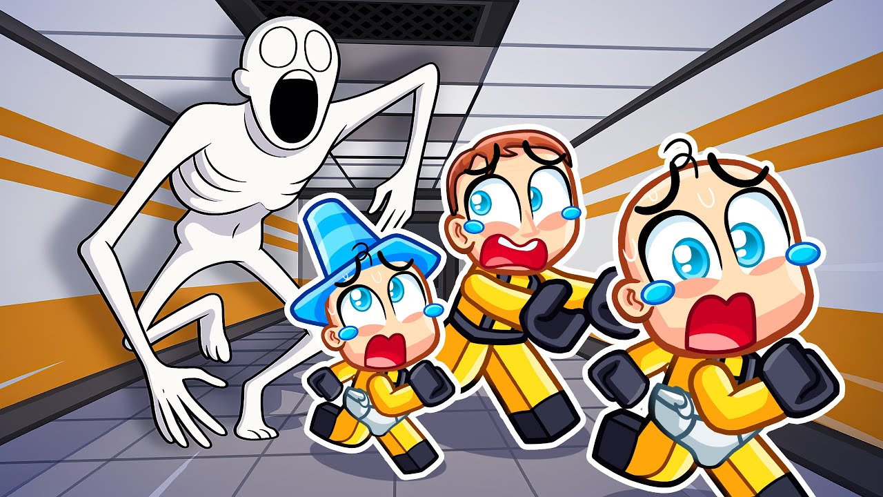 Escaping SCP FACILITY In Roblox!