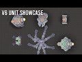 Mindustry v6 Unit Showcase (Sneak Peek)