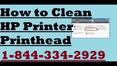How to Clean HP Printer Printhead | 123 HP com Setup Print Scan | www.123.hp.com/setup Print & Scan