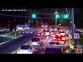 Surveillance video: Accident takes out traffic light 