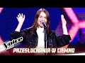 Lizaveta Misnikova - "Break Free" - Przesłuchania w ciemno | The Voice Kids Poland 3