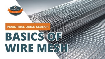Basics of Wire Mesh: The Complete Guide
