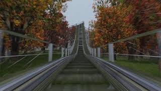 [Nolimits 2] Cerberus - Custom Coasters International Wooden Coaster