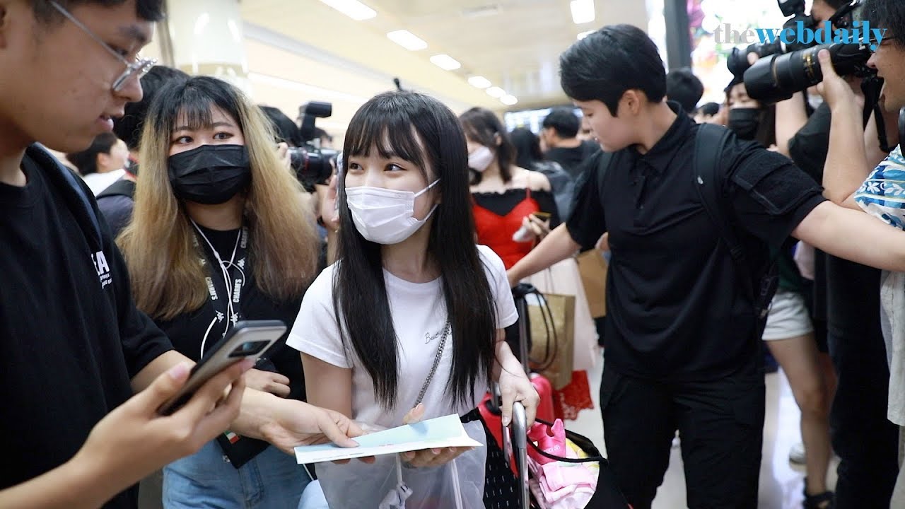 [WD영상] HKT48 야부키나코(矢吹奈子) 포커스 8월 3일 김포국제공항 입국 현장