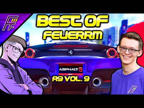 BEST OF FEUERRM - Asphalt 9 Funny Moments Vol. 9