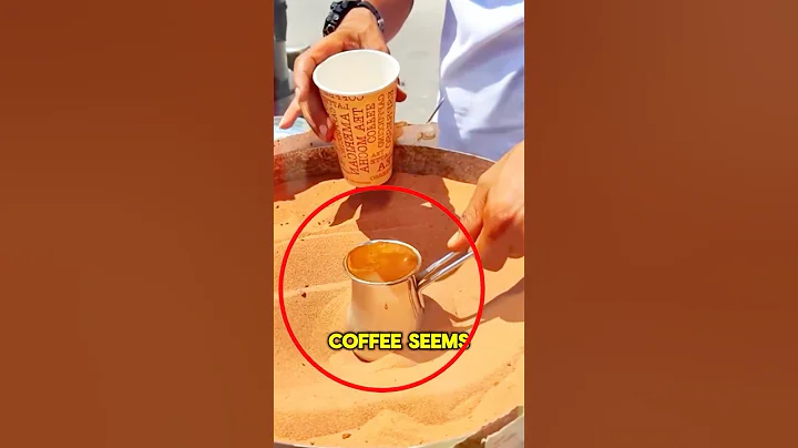 How Turkish Coffee Appears Like Magic ☕️