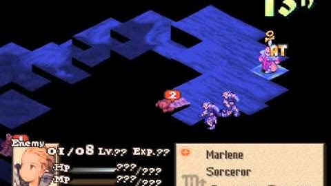 FFT 1.3 Deep Dungeon - END Sorcerer and Divine Knights Part 2