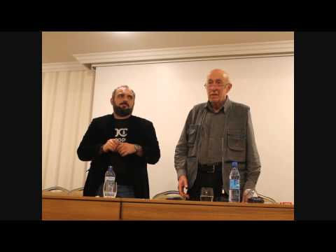 ოთარ იოსელიანი • \"როგორ იღებ და რისთვის იღებ\" #biaff2015