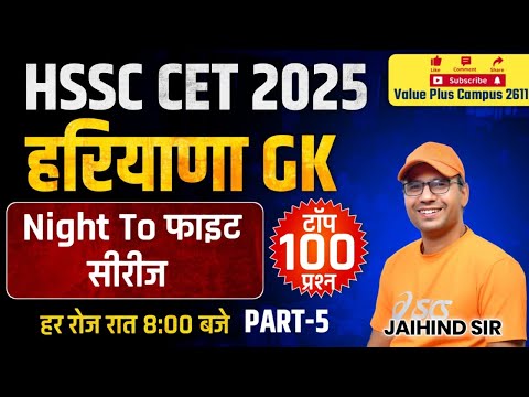 Haryana Gk for
