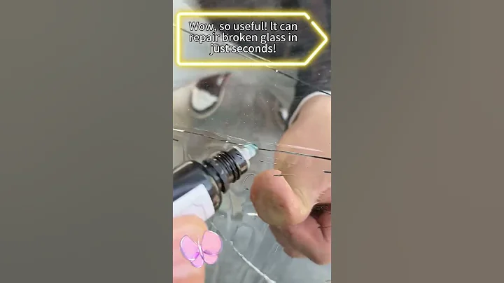 Fix your car windshield easily with this repair kit! free shipping #fok