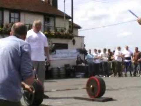 Mike Walsh 280Kg Deadlift at BSM Southern Qualifier