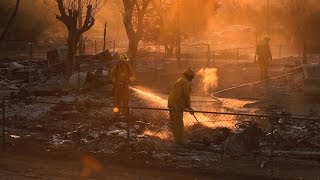 California: Fires Burn at "Exponential Rates" Amid Blistering Heat Wave and 5-Year Drought
