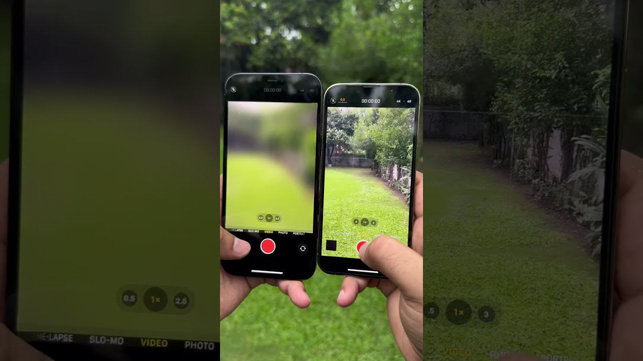 IPhone 12 Pro Max Vs 13 Camera Test In 2025 Youtubeshorts