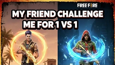 My friend challenge for 1 vs 1👿 🔥 #meplay #battleinstyle #1v1 #gaming #youtube #freefiremax #viral