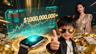Anak Dewa Kekayaan berusia enam tahun itu mulai melunasi utang ibu saya yang sebesar 200 juta!