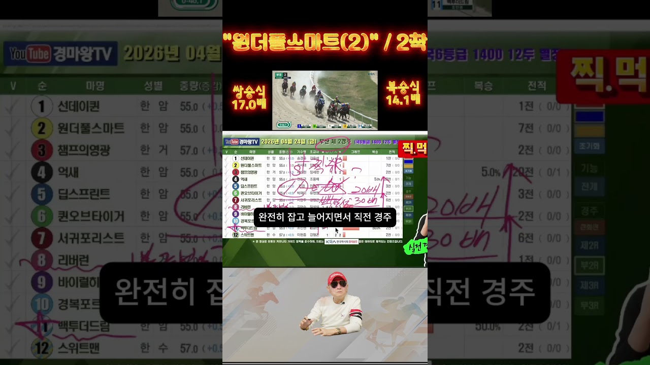 조철이 현장음성에서 아나짜리 공개함