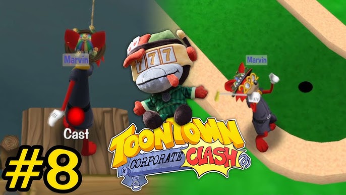 Play  Toontown: Corporate Clash