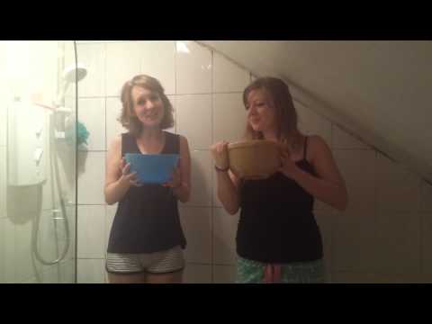 Lana and Fiona's Ice Bucket Challenge