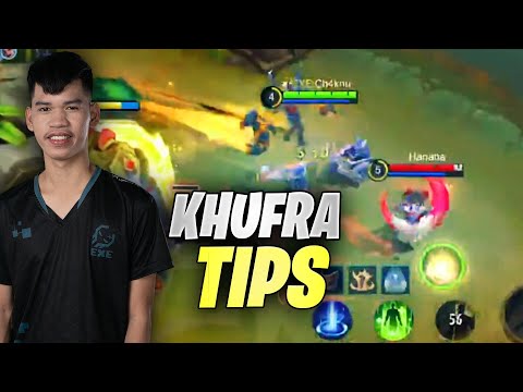 TIPS PAG KHUFRA MAIN KA