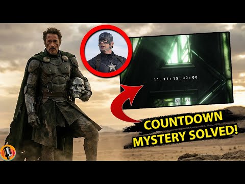 Avengers Doomsday Trailers Clues & Secrets SOLVED