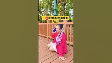 [154]👊🆘 Hero Stepped In Fast[Vylee] #VyLeeOfficial #RealLifeHero #KindnessMatter#Hero#shorts