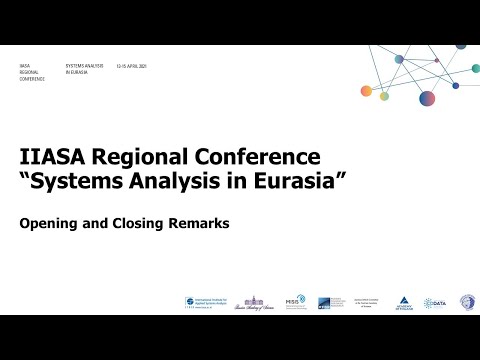 #Eurasia21: Opening and Closing sessions
